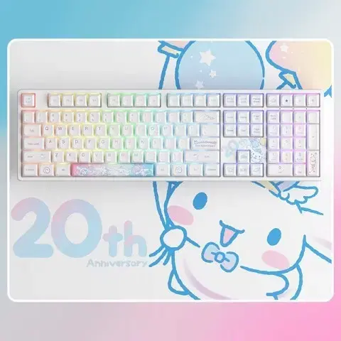 Akko シナモロール 20周年限定メカニカルキーボード Akko シナモロール 20周年限定メカニカルキーボード - メルカリ